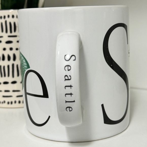 Vintage Seattle Starbucks City Mug Collection Series from 1994 - Picture 4 of 6